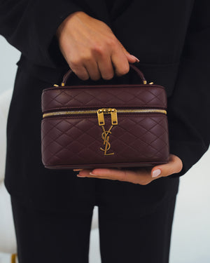 Gaby Vanity Medium in pelle di agnello