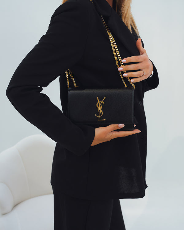 Kate Small in pelle grain de poudre