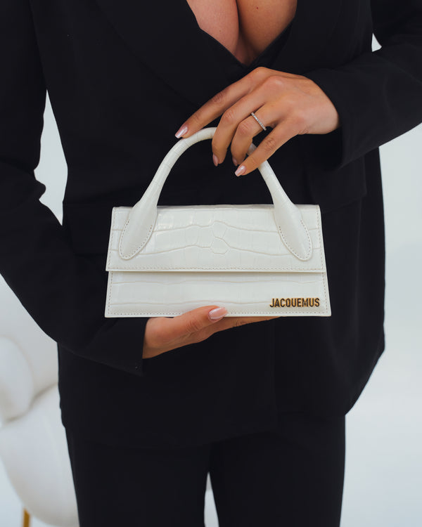 Chiquito Long Croco White