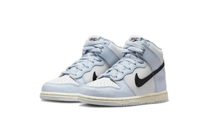 Dunk High Aluminium Black Bambino (PS) Nike  Sneakers