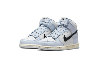 Dunk High Aluminium Noir Enfant (PS)