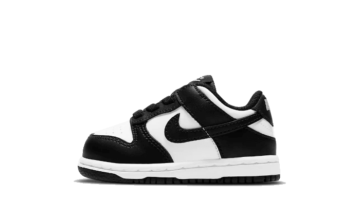 Dunk Low Black White Bebe TD