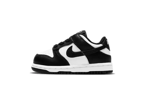 Dunk Low Black White Bambino (TD)