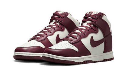 Dunk High Burgundy Crush