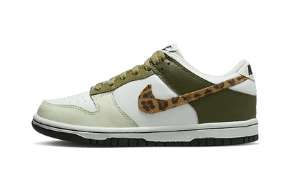 Dunk Low Olive Leopard