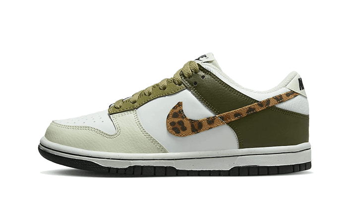 Dunk Low Olive Leopard