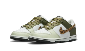 Dunk Low Olive Leopard