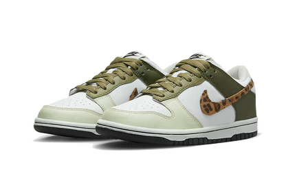 Dunk Low Olive Leopard