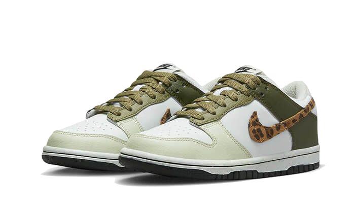 Dunk Low Olive Leopard