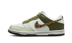 Dunk Low Olive Leopard