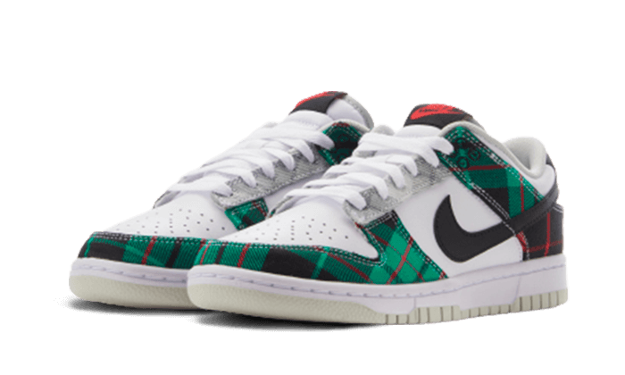 Dunk Low Tartan Plaid