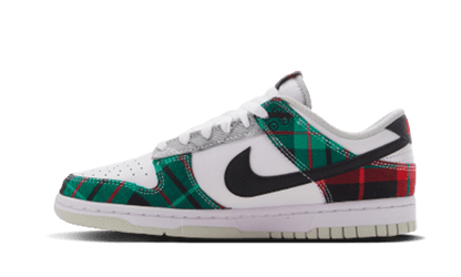 Dunk Low Tartan Plaid