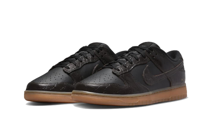 Dunk Low Velvet Brown Black