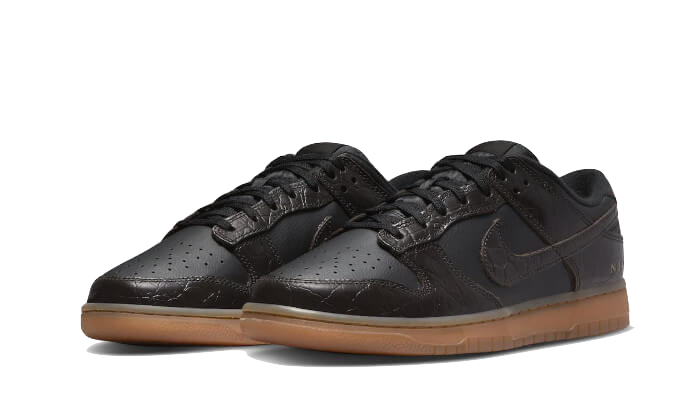 Dunk Low Velvet Brown Black