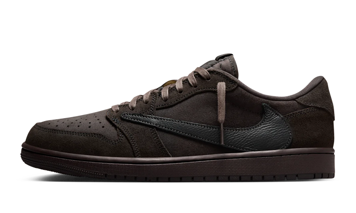Air Jordan 1 Low OG SP Travis Scott Velvet Brown Dark Mocha - Blckthemall s.r.l.s.