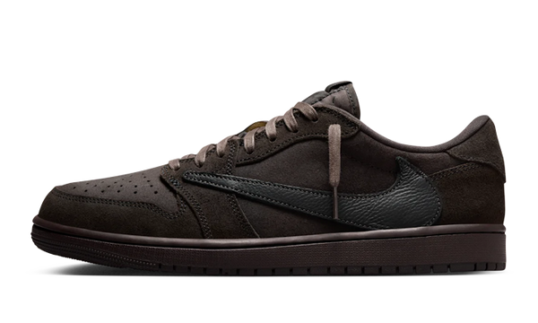 Air Jordan 1 Low OG SP Travis Scott Velvet Brown Dark Mocha - Blckthemall s.r.l.s.