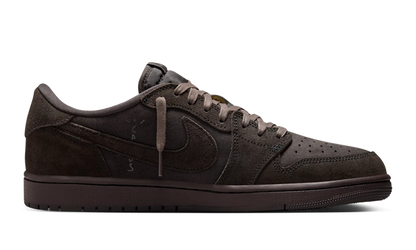 Air Jordan 1 Low OG SP Travis Scott Velvet Brown Dark Mocha