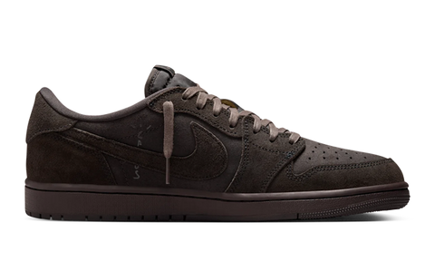 Air Jordan 1 Low OG SP Travis Scott Velvet Brown Dark Mocha