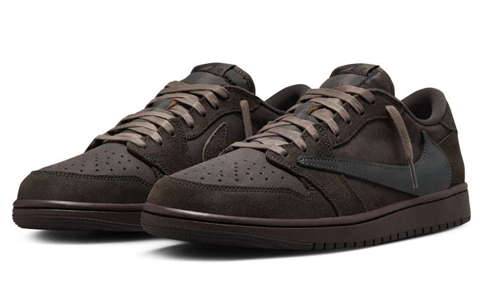 Air Jordan Low OG SP Travis Scott Velvet Brown Dark Mocha