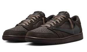 Air Jordan 1 Low OG SP Travis Scott Velvet Brown Dark Mocha - Blckthemall s.r.l.s.