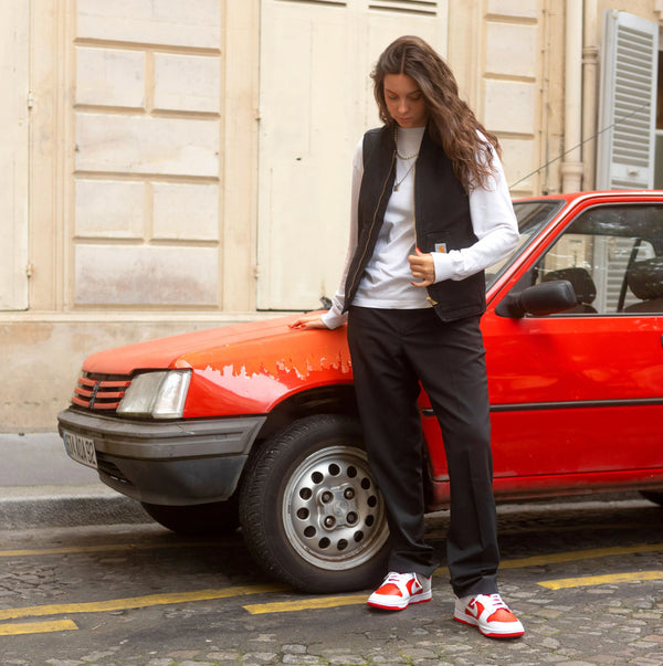 Dunk Low Championship Red Nike  Sneakers