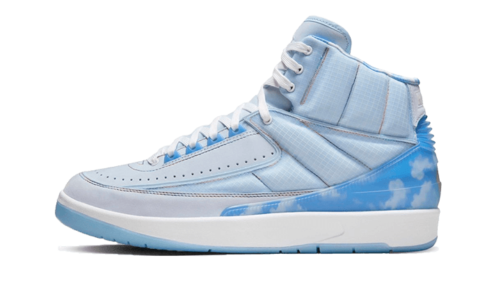 Air Jordan 2 Retro J Balvin Celestine Blue