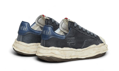 maison-mihara-yasuhiro-blakey-og-sole-over-dyed-canvas-low-navy