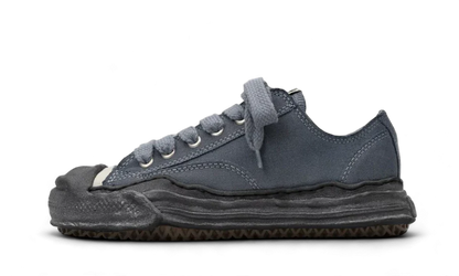 maison-mihara-yasuhiro-hank-og-sole-over-dyed-canvas-low-black