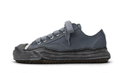 Hank OG Sole Over-Dyed Canvas Low Black