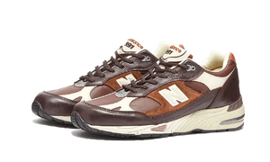 New Balance 991 Made In UK French Roast 