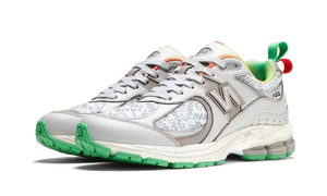 New Balance 2002R Ganni Verde Gris