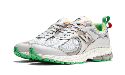 New Balance 2002R Ganni Green Grey