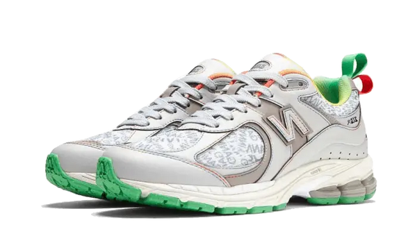 New Balance 2002R Ganni Verde Gris