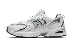 New Balance 530 White Grey Navy