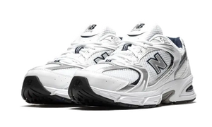 New Balance 530 White Grey Navy