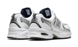 New Balance 530 White Grey Navy