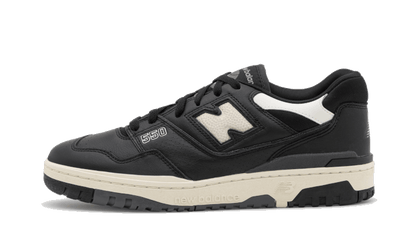 New Balance 550 Black Cream White