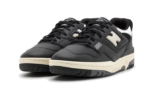 New Balance 550 Black Cream White