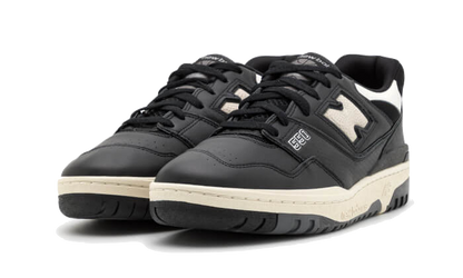 New Balance 550 Black Cream White