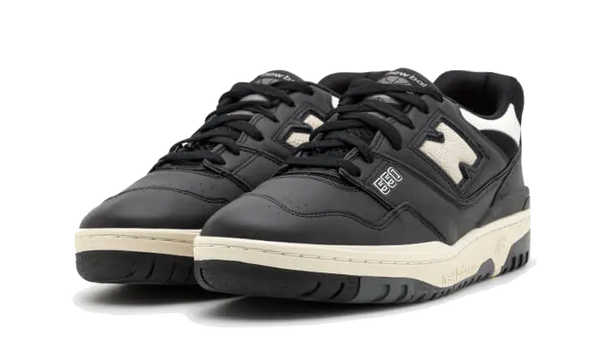 New Balance 550 Black Cream White