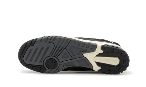 New Balance 550 Black Cream White