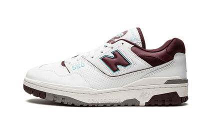 New Balance 550 Burgundy Cyan 