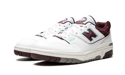 New Balance 550 Burgundy Cyan