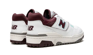 New Balance 550 Burgundy Cyan