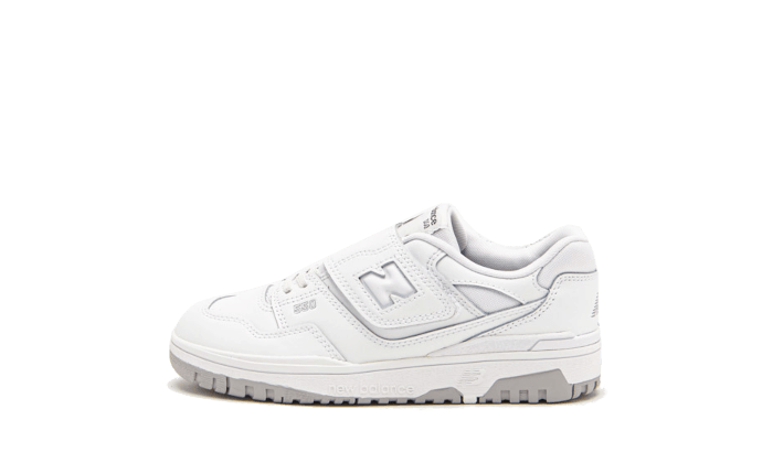 New Balance 550 Strap White Grey Enfant (PS)