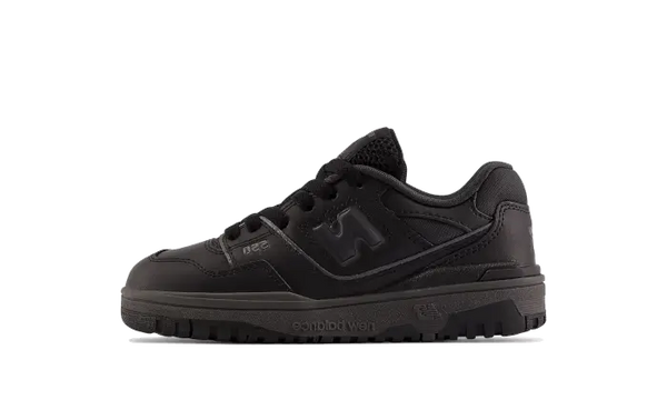 New Balance 550 Triple Negro Niño (PS)