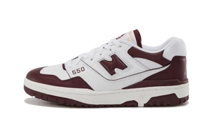 New Balance 550 White Burgundy 2.0