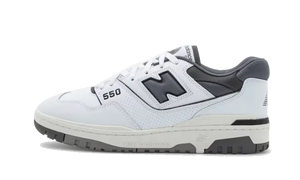 New Balance 550 White Dark Grey
