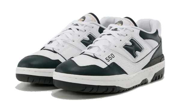 New Balance 550 White Green 2.0