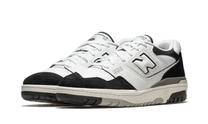 New Balance 550 White Black Rain Cloud